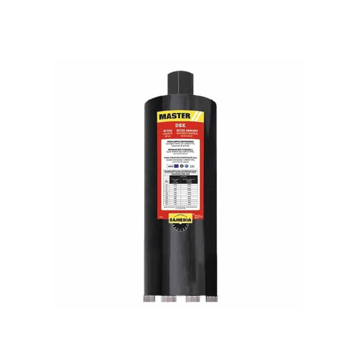 HC152716 - Broca Diamante Dbk 62Mm 2-3/8 Master 340005 Samedia - SAMEDIA