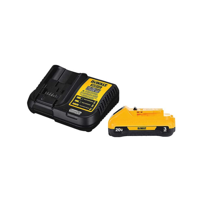 HC153007 - Juego Cargador + Bateria Compacta 20V Dewalt DCB230C - DEWALT