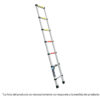 HC153755 - Escalera Telescópica13 Peldaños Tipo Ii Capacidad 102Kg Truper 101904 - TRUPER