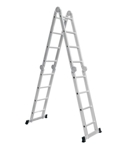 HC153757 - Escalera Multiposición 16 Peldaños Tipo I Truper 101906 - TRUPER