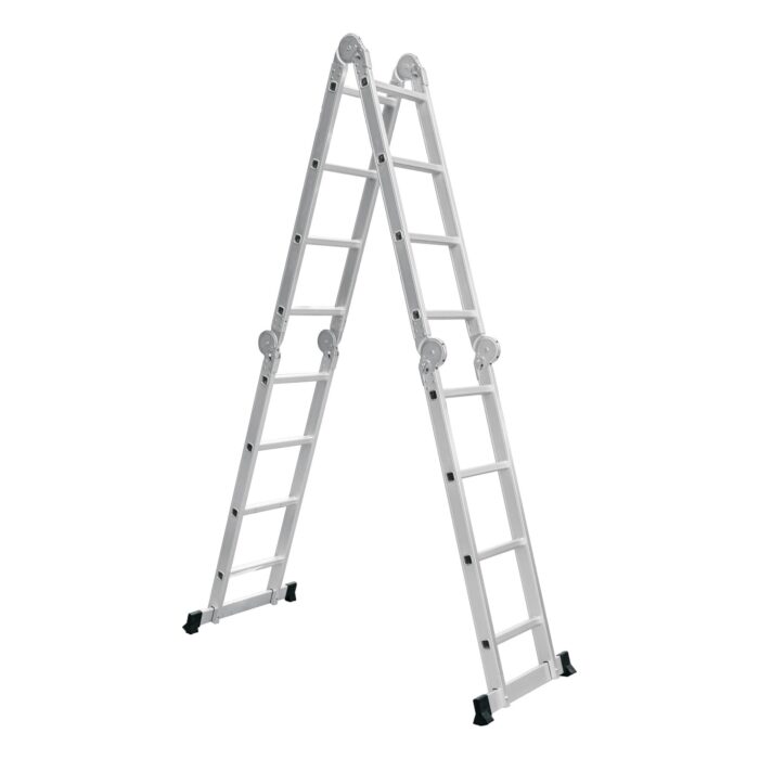 HC153757 - Escalera Multiposición 16 Peldaños Tipo I Truper 101906 - TRUPER