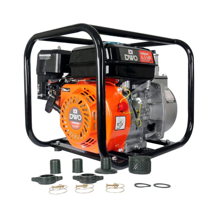 HC153929 - Motobomba 2X2 6.5Hp A Gasolina 4 Tiempos Dwo Dwb2065 - DWO