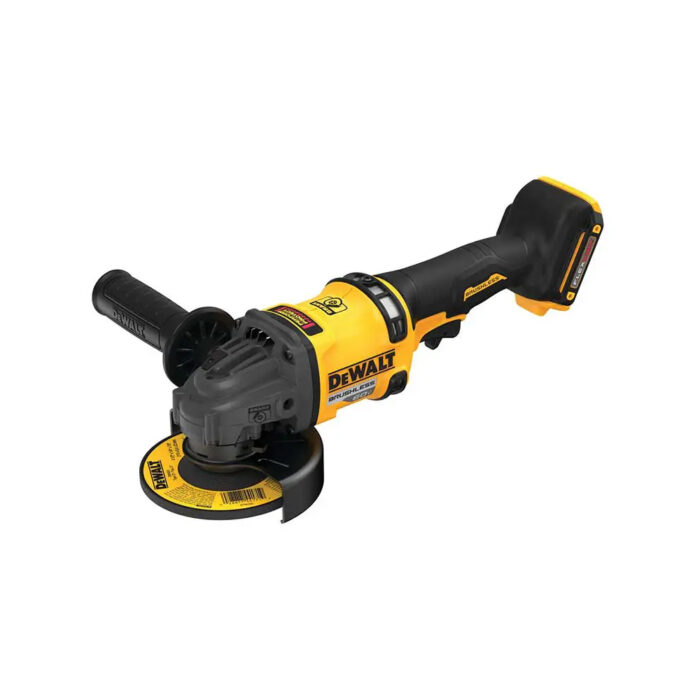 HC155589 - Miniesmeriladora Angular 4-1/2-5 60V Sin Accesorios Flexvolt Dewalt DCG418B-B3 - DEWALT