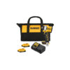 HC159987 - Llave De Impacto 1/2 20V Con 2 Baterías + Cargador Dewalt DCF922D2-B3 - DEWALT