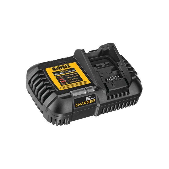 HC160260 - Cargador Rapido 6A 12/20/60V Dewalt DCB1106-B3 - DEWALT
