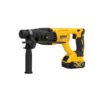 HC160897 - Rotomartillo Sds Plus 11.5Kg 20V 2 Baterias Sin Carbones Dewalt DCH133H2-B3 - DEWALT