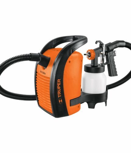 HC21198 - Pistola Para Pintar Eléctrica De 600 W Truper 15383 - TRUPER
