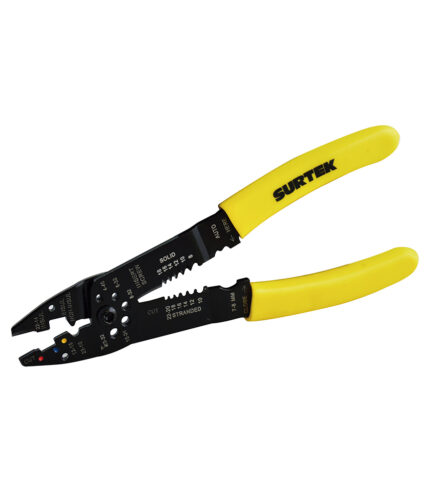 HC88484 - Pinza Pelacable 10-24 Awg De  9 Surtek PLC9 - SURTEK