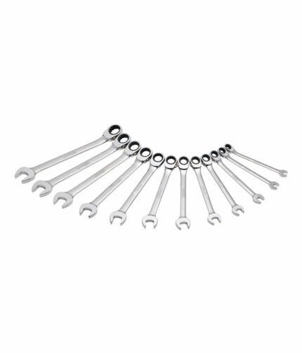 HC93564 - Juego 12 Llaves De Matraca Reversible Spline Metricas Urrea Jlmc12Mr - URREA