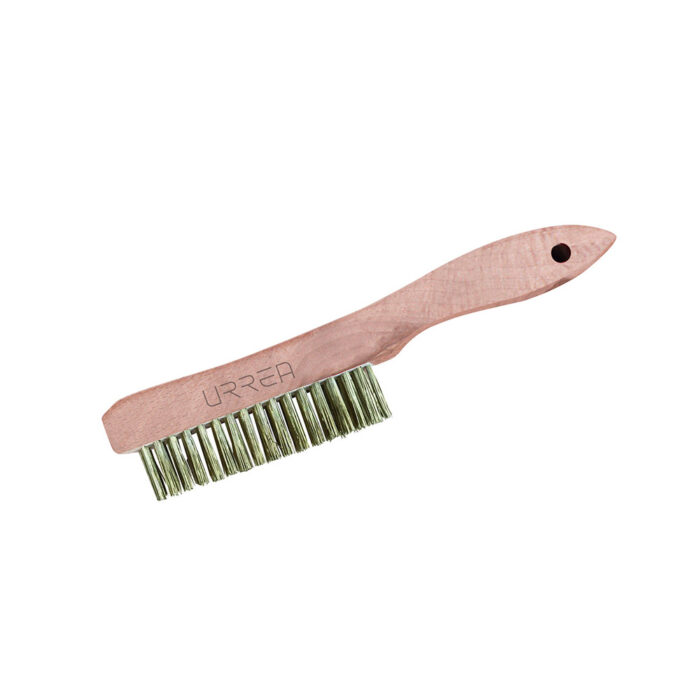 HC97297 - Cepillo Antichispa Mango Curvo 4 X 16 Urrea UH1886 - URREA