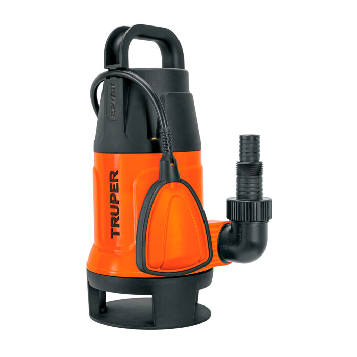 HC61274 - Bomba Sumergible Plastica Para Agua Sucia De 1-1/2 HP Truper 12604 - TRUPER