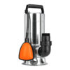 HC84008 - Bomba Sumergible Agua Sucia Uso Rudo De 1-1/2 HP Truper 12604 - TRUPER