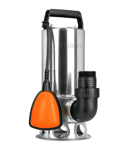 HC84008 - Bomba Sumergible Agua Sucia Uso Rudo De 1-1/2 HP Truper 12604 - TRUPER