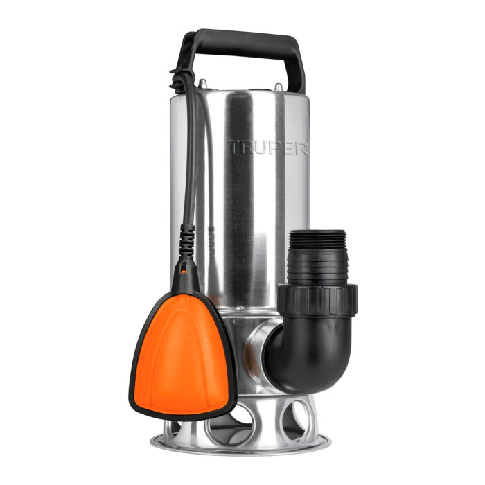 HC84008 - Bomba Sumergible Agua Sucia Uso Rudo De 1-1/2 HP Truper 12604 - TRUPER