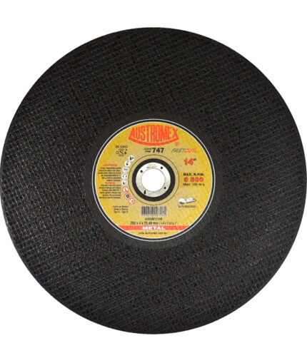 HC113597 - Disco Abrasivo Para Corte De Acero, Fundición 14 x 5/32 x 1 Austromex 747 - AUSTROMEX