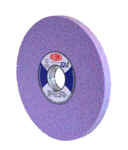 HC127113 - Rueda Abrasiva Para Rectificado De Superficies Planas Y Aceros 7 x 1/2 x 1-1/4 Austromex 70 - AUSTROMEX