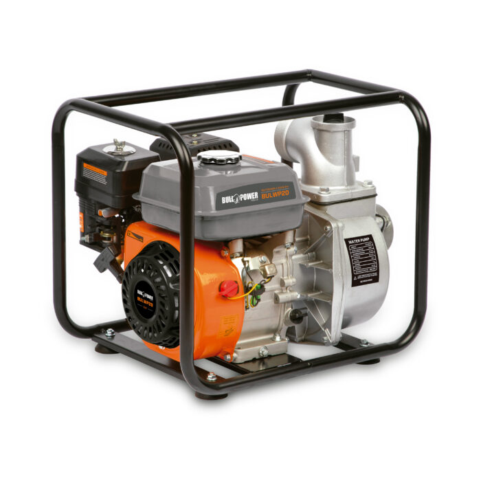 HC162468 - Motobomba a Gasolina 2X2 6.5Hp Bull Power WP20 - BULL POWER