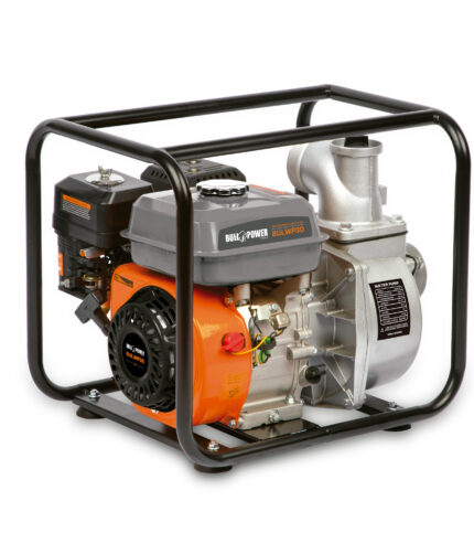 HC162469 - Motobomba a Gasolina 3X3 6.5Hp  Bull Power WP30 - BULL POWER