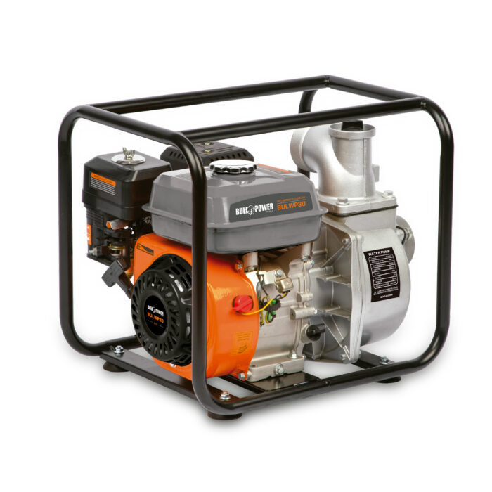 HC162469 - Motobomba a Gasolina 3X3 6.5Hp  Bull Power WP30 - BULL POWER