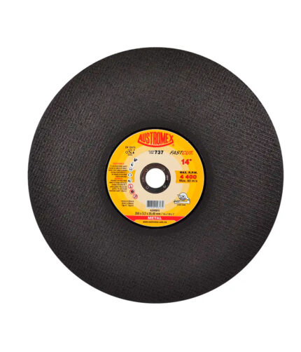 HC19297 - Disco Abrasivo Para Corte de Metal 14X1/8X1 Austromex 737 - AUSTROMEX