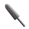 HC22946 - Punta Montada Para El Desbaste De Todo Tipo De Fundición 1 x 2-3/4 x 1/4 Austromex 410 - AUSTROMEX