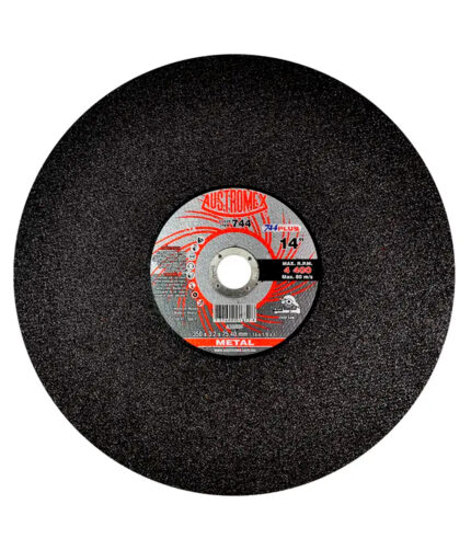 HC26657 - Disco Plano Para Corte de Metal 14X1/8X1 Austromex 744 - AUSTROMEX