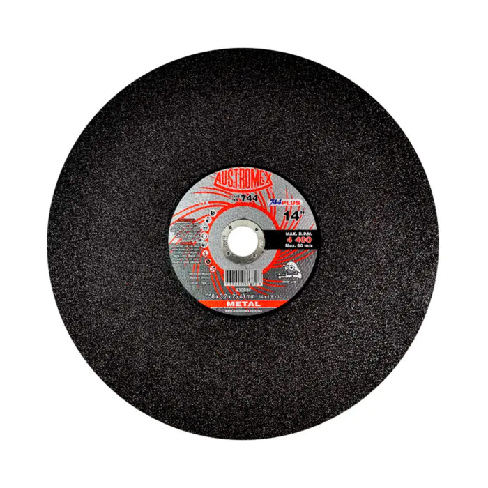 HC26657 - Disco Plano Para Corte de Metal 14X1/8X1 Austromex 744 - AUSTROMEX