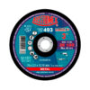 HC63968 - Disco Abrasivo Para Corte De Metal 3X1/8X1/2 Austromex 493 - AUSTROMEX HC63968 - Disco Abrasivo Para Corte De Metal 3X1/8X1/2 Austromex 493 - AUSTROMEX