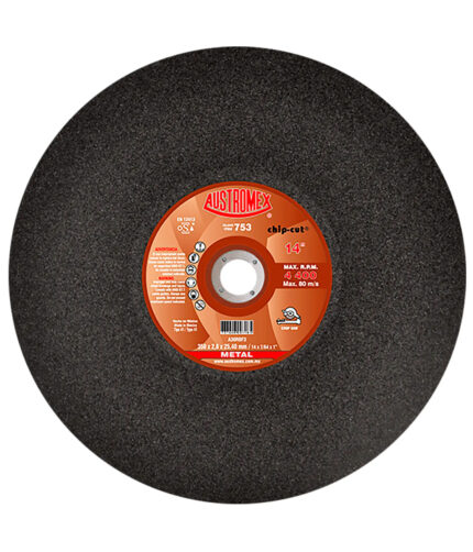 HC66777 - Disco Abrasivo Para Corte O Ranurado De Metal 14X7/64X1 Austromex 753 - AUSTROMEX