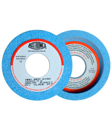 HC66785 - Copa Abrasiva Para Disminuir Los Costos De Afilado 4 X 1-1/2 X 1-1/4 Austromex 917 - AUSTROMEX