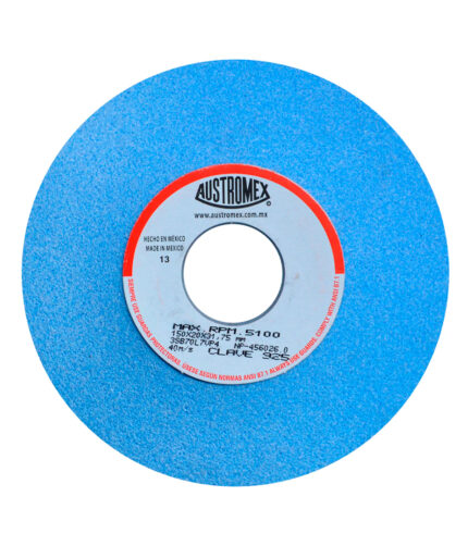 HC68301 - Rueda Abrasiva Para Afilado Y Rectificado De Acero 6 X 3/4 X 1-1/4 Austromex 925 - AUSTROMEX