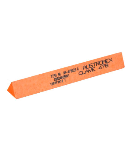 HC68761 - Lima Suavizadora Para Afilar Y Asentar Filos 4 x 1/2 x 1/2 Austromex 478 - AUSTROMEX