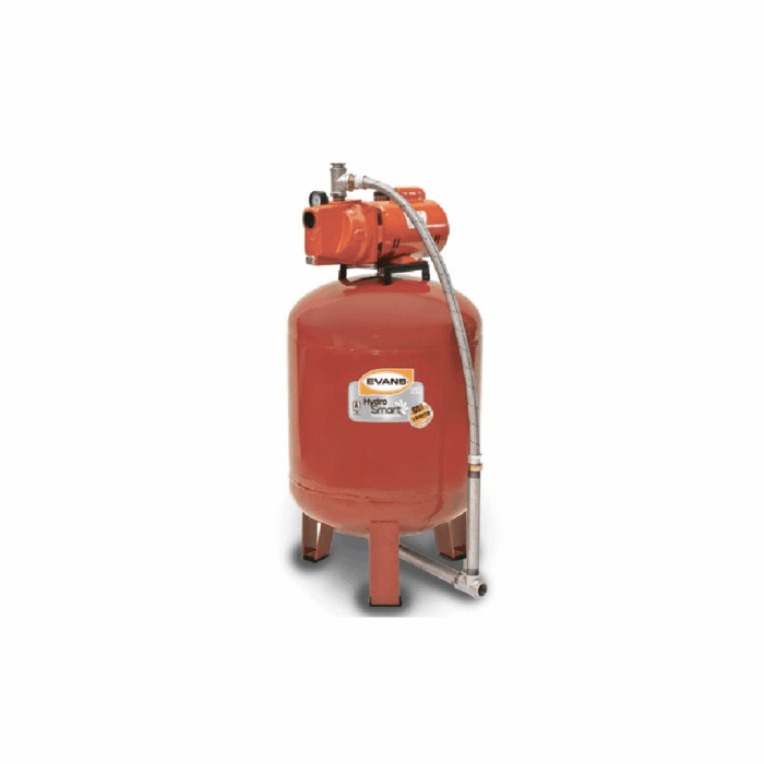 H014001 - Hidroneumático 1Hp + 170L Evans Eaj100-170Ve - EVANS