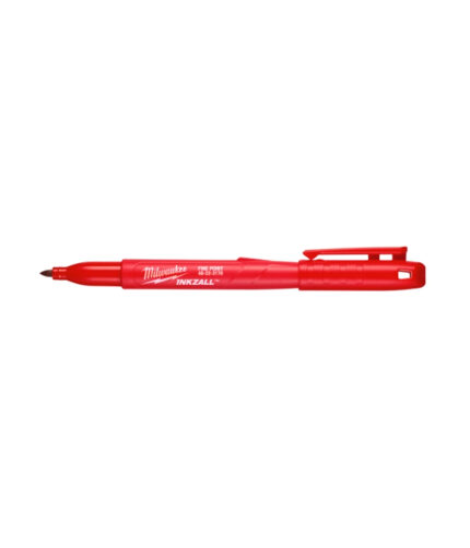 HC125892 - Marcador Rojo Punto Fino Milwaukee 48-22-3170 - MILWAUKEE