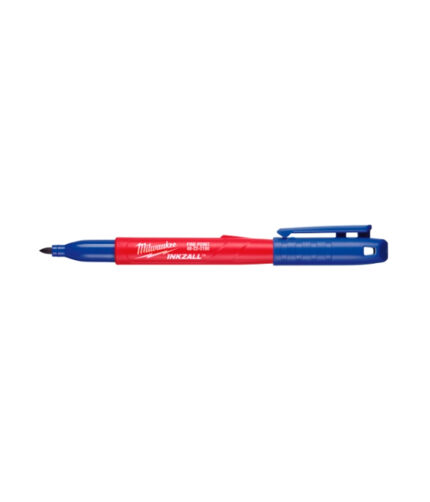 HC125893 - Marcador Azul Punto Fino Milwaukee 48-22-3180 - MILWAUKEE