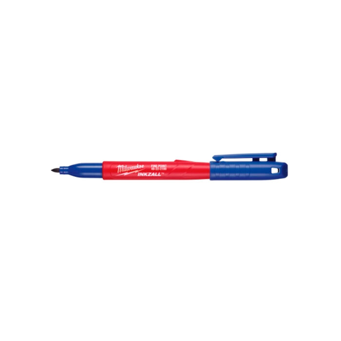 HC125893 - Marcador Azul Punto Fino Milwaukee 48-22-3180 - MILWAUKEE