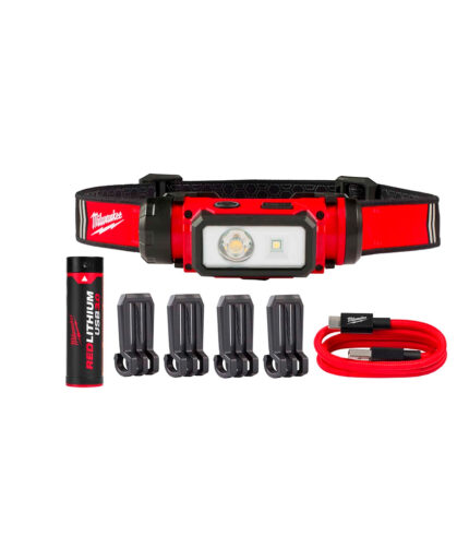 HC159481 - Linterna Recargable Para Casco Milwaukee 2163-21 - MILWAUKEE