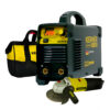 HC172151 - Combo Soldador Inv KTI200PRO + Esmeril KHE4 +Maleta Kerher KIT305 - KERHER