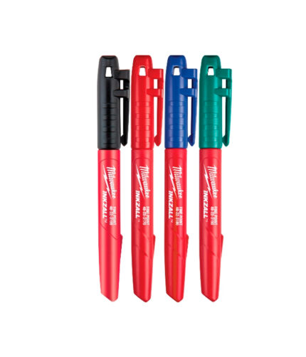 HC93945 - Marcador 4Pz De Colores Milwaukee 48-22-3106 - MILWAUKEE