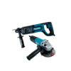 HC110862 - Combo Rotomartillo SDS plus HR2475 + Miniesmeriladora M2557NB Makita HR2475X4 - MAKITA