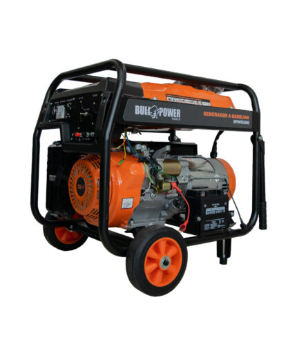 HC134048 - Generador A Gasolina Portatil 5500W 389CC Bull Power BPwr5500 - BULL POWER