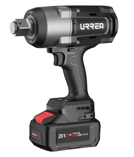 HC169604 - Pistola de Impacto Inalambrica 20V 1 Sin Carbonos Urrea LI1219 - URREA