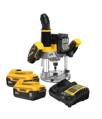 HC169766 - Paquete Cargador DCB1104-B3 Y 2 Baterias DCB205YY + Router DCW620B-B3 DEWALT - DEWALT HC169766 - Paquete Cargador DCB1104-B3 Y 2 Baterias DCB205YY + Router DCW620B-B3 DEWALT - DEWALT