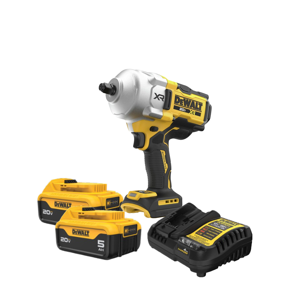 HC169767 - Paquete Cargador DCB1104-B3 Y 2 Baterias DCB205YY + Llave De Impacto DCF961B-B3 DEWALT - DEWALT HC169767 - Paquete Cargador DCB1104-B3 Y 2 Baterias DCB205YY + Llave De Impacto DCF961B-B3 DEWALT - DEWALT