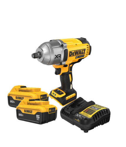 HC169768 - Paquete Cargador DCB1104-B3 Y 2 Baterias DCB205YY + Llave De Impacto DCF900B-B3 DEWALT - DEWALT