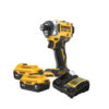 HC169770 - Paquete Cargador DCB1104-B3 Y 2 Baterias DCB205YY + Atornillador de Impacto DCF860B-B3 DEWALT - DEWALT