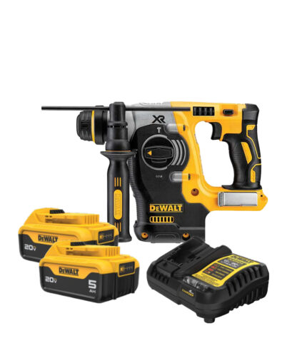 HC169771 - Paquete Cargador DCB1104-B3 Y 2 Baterias DCB205YY + Rotomartillo SDS Plus DCH273B DEWALT - DEWALT