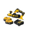 HC169772 - Paquete Cargador DCB1104-B3 Y 2 Baterias DCB205YY + Cepillo Inalambrico DCP580B DEWALT - DEWALT