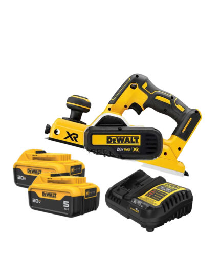 HC169772 - Paquete Cargador DCB1104-B3 Y 2 Baterias DCB205YY + Cepillo Inalambrico DCP580B DEWALT - DEWALT