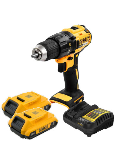 HC169773 - Paquete Cargador DCB1104-B3 Y 2 Baterias DCB203YY + Taladro Atornillador DCD7771B-B3 DEWALT - DEWALT